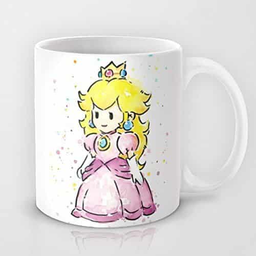 Taza princesa Peach