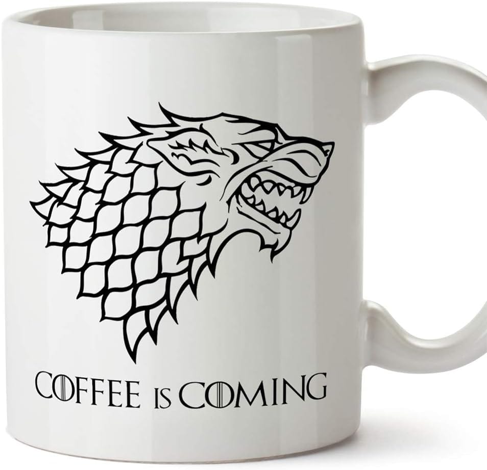 Tazas de café originales taza Juego de Tronos