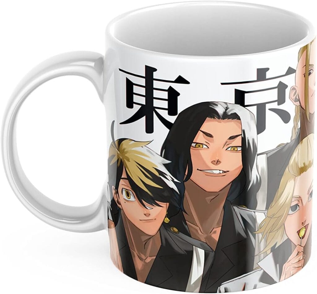 Taza Anime