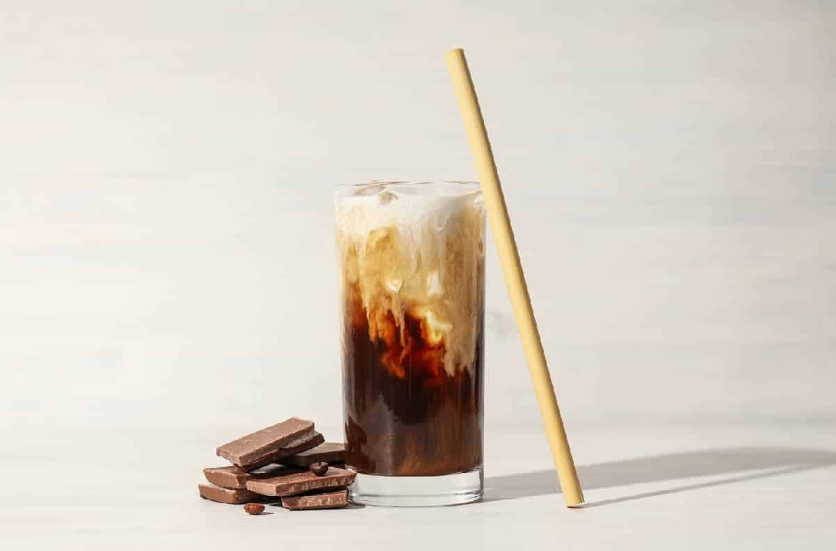 café helado recetas