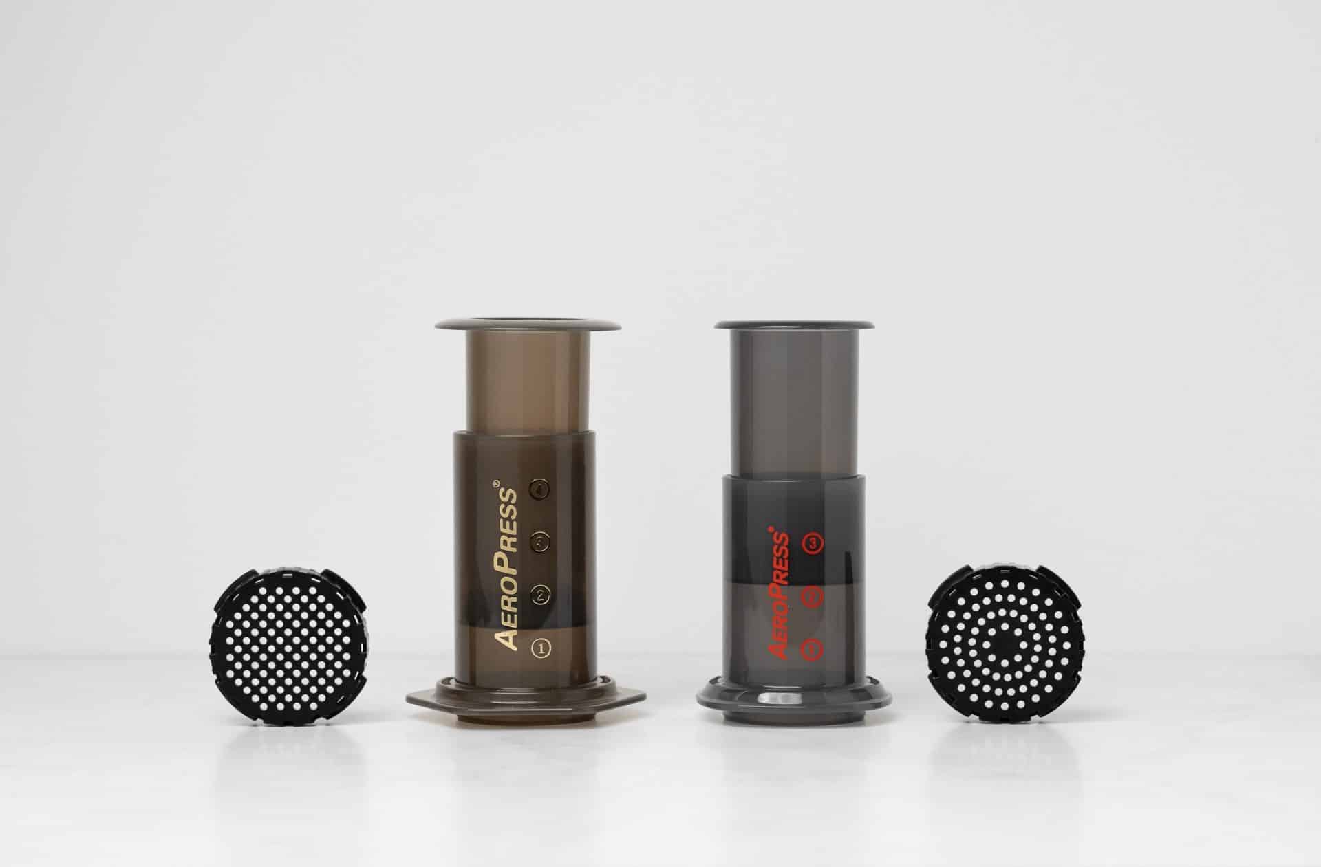 aeropress original vs aeropress go comparativa