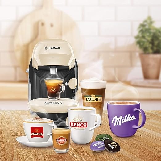 Capsulas Tassimo