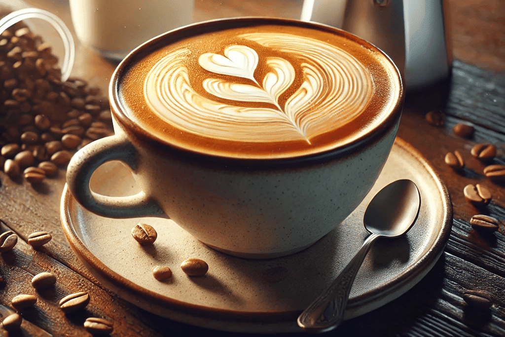 El arte del latte: Cómo hacer diseños en tu café